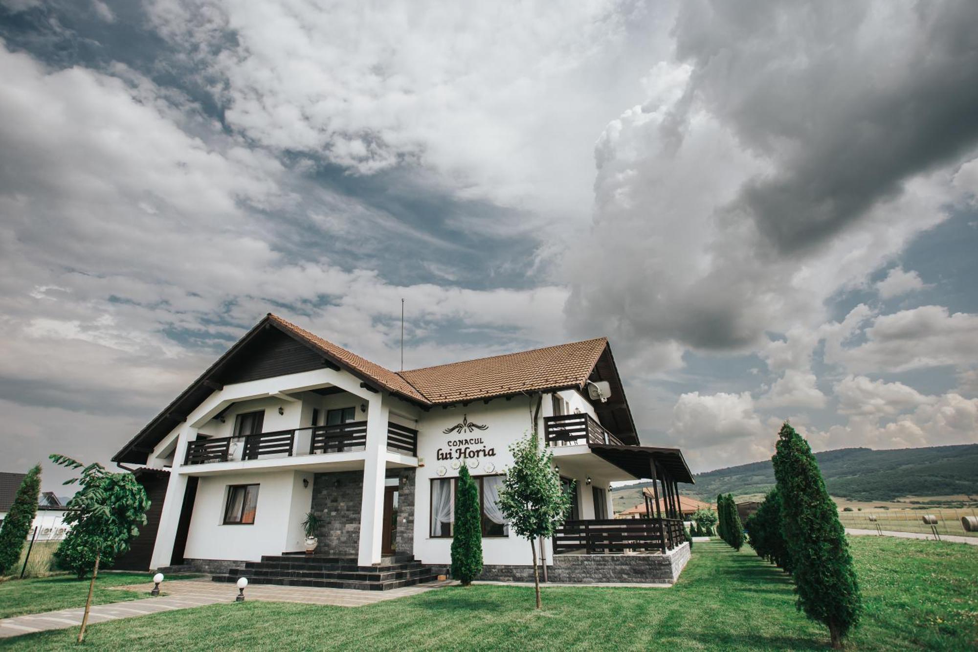 Pensiunea Conacul Lui Horia Bistrita  Bagian luar foto